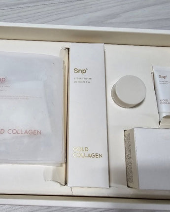 [SNP] GOLD COLLAGEN DAILY CARE SET / 韓国化粧品 - コクモト KOCUMOTO