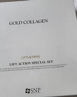 [SNP] GOLD COLLAGEN LIFT ACTION SET / 韓国化粧品 - コクモト KOCUMOTO
