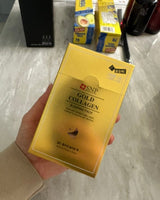 [SNP] Gold Collagen Sleeping Pack (4ml x 20ea) 韓国化粧品 - コクモト KOCUMOTO