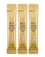 [SNP] Gold Collagen Sleeping Pack (4ml x 20ea) 韓国化粧品 - コクモト KOCUMOTO