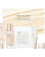 [SNP] GOLD COLLAGEN SPECIAL CARE SET / 韓国化粧品 - コクモト KOCUMOTO