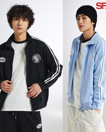 [SPAO] (ATLANTA) track jacket 2色 男女共用 ジャージ - コクモト KOCUMOTO