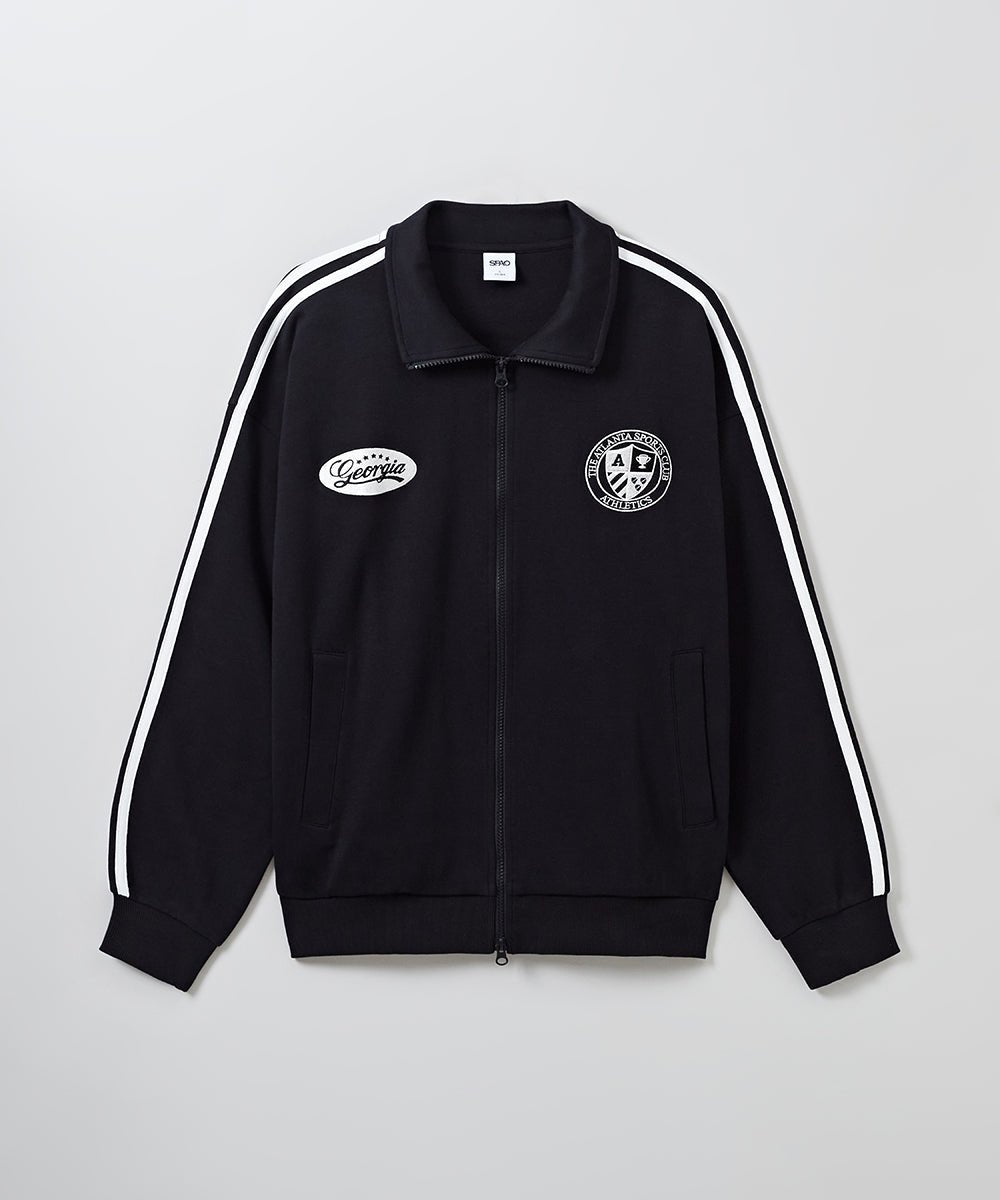 [SPAO] (ATLANTA) track jacket 2色 男女共用 ジャージ - コクモト KOCUMOTO