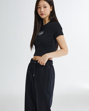 [SPAO] PEACH STATE Slim fit crop short sleeve tee 4色 新商品 デイリールック - コクモト KOCUMOTO