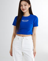 [SPAO] PEACH STATE Slim fit crop short sleeve tee 4色 新商品 デイリールック - コクモト KOCUMOTO