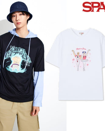 [SPAO] [Shinchan] クレヨンしんちゃん 2色 Tシャツ 新商品 - コクモト KOCUMOTO