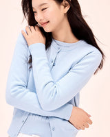 [SPAO] [Soft Yarn] Round neck cardigan 4色 新商品 デイリールック - コクモト KOCUMOTO