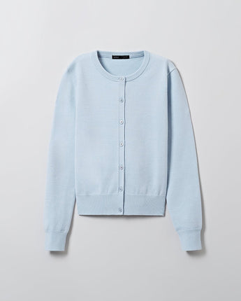 [SPAO] [Soft Yarn] Round neck cardigan 4色 新商品 デイリールック - コクモト KOCUMOTO