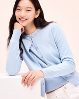 [SPAO] [Soft Yarn] Round neck cardigan 4色 新商品 デイリールック - コクモト KOCUMOTO