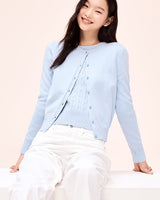 [SPAO] [Soft Yarn] Round neck cardigan 4色 新商品 デイリールック - コクモト KOCUMOTO