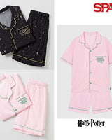 [SPAO](Harry Potter) ホグワーツマジックパスパジャマ 2色 新商品 半袖パジャマ ホームウェア。 - コクモト KOCUMOTO