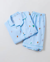 [SPAO][JOGUMAN] ジョグマソ大切な半袖パジャマ 2色 _ SPPPE25U16 夏のパジャマ カップルアイテム - コクモト KOCUMOTO