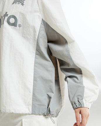 [SPAO](NEWYORK) (ATLANTA) Nylon string sweatshirt 2色 (SPMWE12G53) 女性服 - コクモト KOCUMOTO