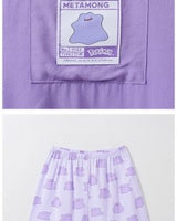 [SPAO](ポケモン）Pokemon Master Short Sleeve Pajamas 4色 新商品 半袖パジャマ ホームウェア。 - コクモト KOCUMOTO