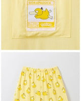 [SPAO](ポケモン）Pokemon Master Short Sleeve Pajamas 4色 新商品 半袖パジャマ ホームウェア。 - コクモト KOCUMOTO