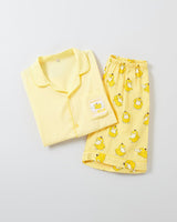 [SPAO](ポケモン）Pokemon Master Short Sleeve Pajamas 4色 新商品 半袖パジャマ ホームウェア。 - コクモト KOCUMOTO