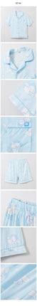[SPAO][Sanrio characters] 半袖パジャマ 7色 _ SPPPE25U02 夏のパジャマ カップルアイテム - コクモト KOCUMOTO