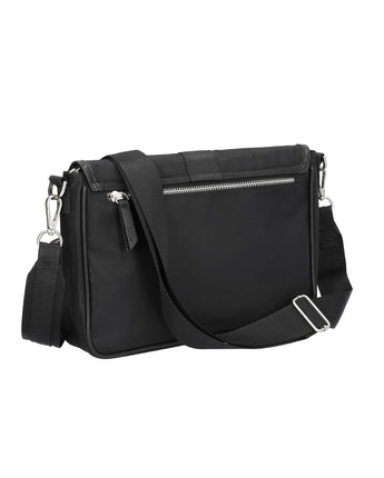 [SSRL] brevity flap buckle bag / black (SB15ACR010101) 韓国人気 デイリーバッグ - コクモト KOCUMOTO