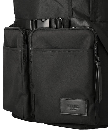 [SSRL] dual pocket backpack / black (SBP001-101) 新学期 デイリーバッグ - コクモト KOCUMOTO