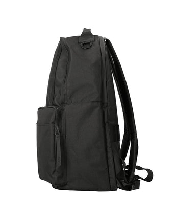 [SSRL] dual pocket backpack / black (SBP001-101) 新学期 デイリーバッグ - コクモト KOCUMOTO