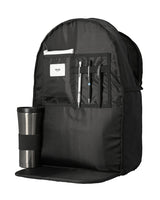 [SSRL] dual pocket backpack / black (SBP001-101) 新学期 デイリーバッグ - コクモト KOCUMOTO