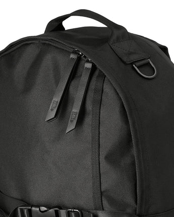 [SSRL] dual pocket backpack / black (SBP001-101) 新学期 デイリーバッグ - コクモト KOCUMOTO