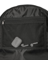 [SSRL] dual pocket backpack / black (SBP001-101) 新学期 デイリーバッグ - コクモト KOCUMOTO