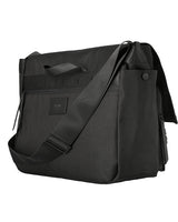 [SSRL] dual pocket messenger bag / black (SMB001-101) 韓国人気 デイリーバッグ - コクモト KOCUMOTO