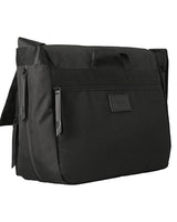 [SSRL] dual pocket messenger bag / black (SMB001-101) 韓国人気 デイリーバッグ - コクモト KOCUMOTO