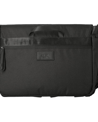 [SSRL] dual pocket messenger bag / black (SMB001-101) 韓国人気 デイリーバッグ - コクモト KOCUMOTO