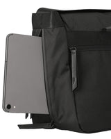 [SSRL] dual pocket messenger bag / black (SMB001-101) 韓国人気 デイリーバッグ - コクモト KOCUMOTO