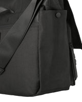 [SSRL] dual pocket messenger bag / black (SMB001-101) 韓国人気 デイリーバッグ - コクモト KOCUMOTO