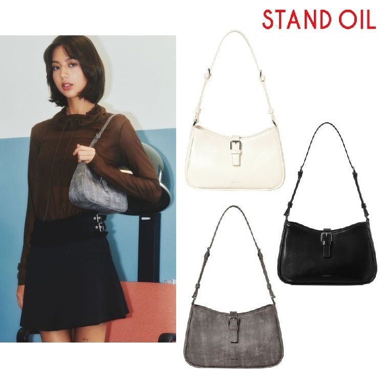 [STAND OIL] Phoebe Bag 3色 ハンドバッグ ショルダーバッグ - コクモト KOCUMOTO