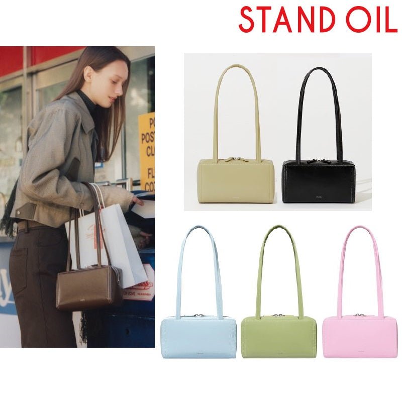 [STAND OIL] Post bag 7色 ハンドバッグ ショルダーバッグ - コクモト KOCUMOTO