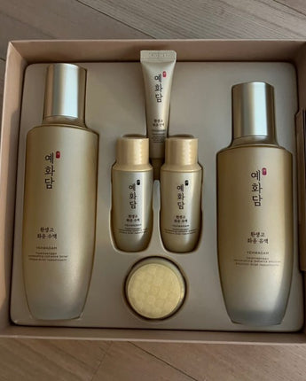 [THE FACE SHOP] HWANSAENGGO Rejuvenating Radiance Special Set / 韓国化粧品 - コクモト KOCUMOTO