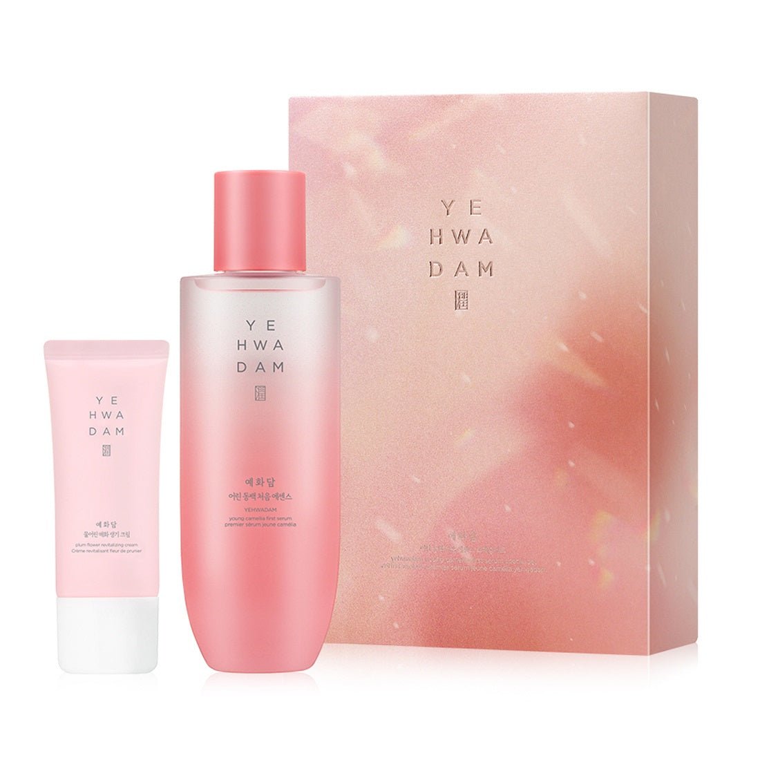 [THE FACE SHOP] YEHWADAM Young Camellia First Serum Special Set / 韓国化粧品 - コクモト KOCUMOTO