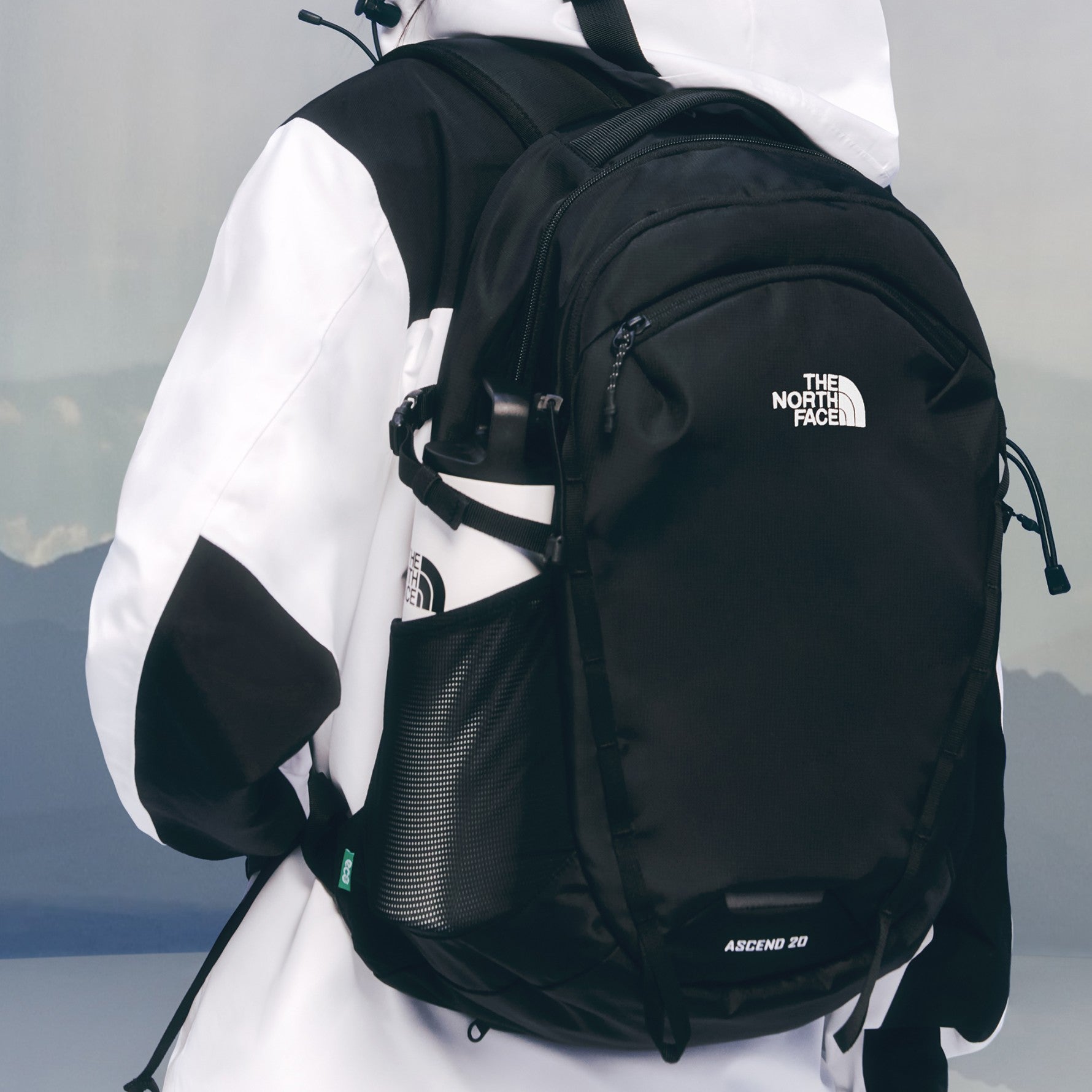 [THE NORTH FACE] ASCEND LT 20L_ BLACK (NM2SQ10A) 新商品 デイリーバッグ - コクモト KOCUMOTO