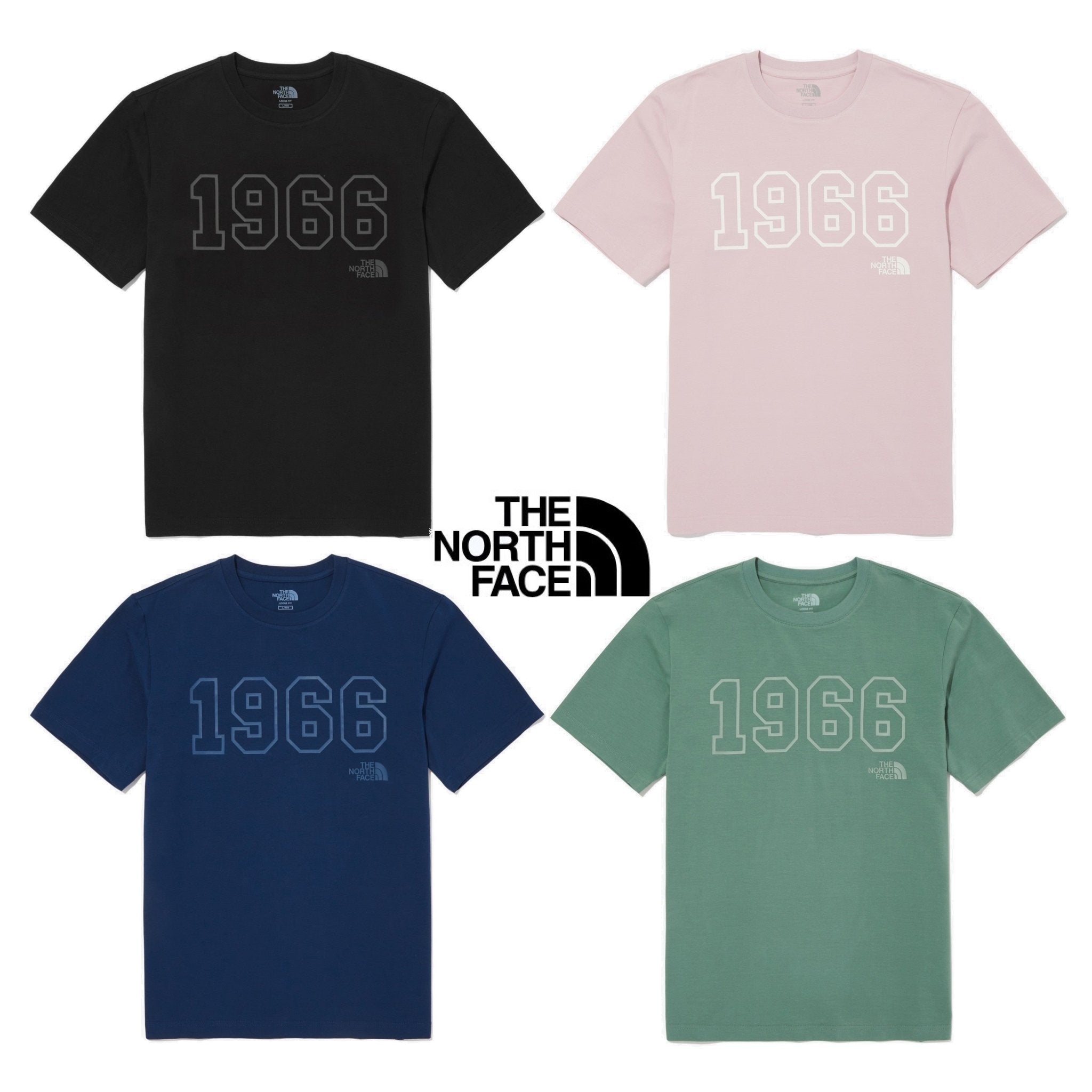 [THE NORTH FACE] CORE 1966 S/S R/TEE 4色 (NT7UQ16) 新商品 男女共用 - コクモト KOCUMOTO