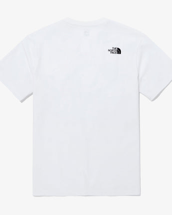 [THE NORTH FACE] COTTON BASIC S/S R/TEE 2 _ WHITE (NT7UQ48B) 新商品 - コクモト KOCUMOTO