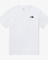 [THE NORTH FACE] COTTON BASIC S/S R/TEE 2 _ WHITE (NT7UQ48B) 新商品 - コクモト KOCUMOTO