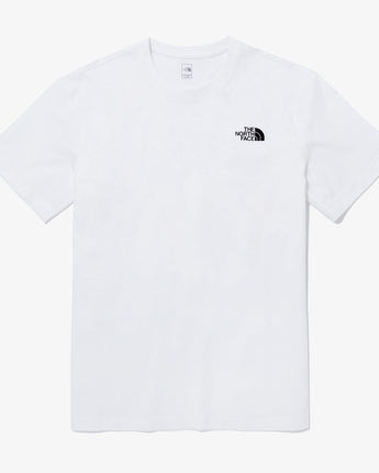 [THE NORTH FACE] COTTON BASIC S/S R/TEE 2 _ WHITE (NT7UQ48B) 新商品 - コクモト KOCUMOTO