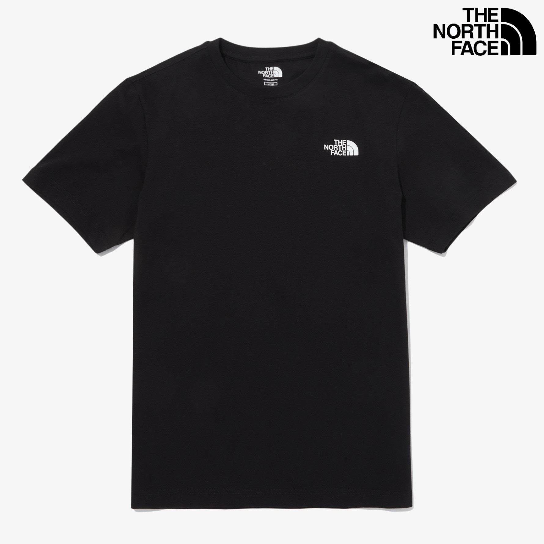 [THE NORTH FACE] COTTON S/S R/TEE _ BLACK (NT7UQ00K) 新商品 - コクモト KOCUMOTO