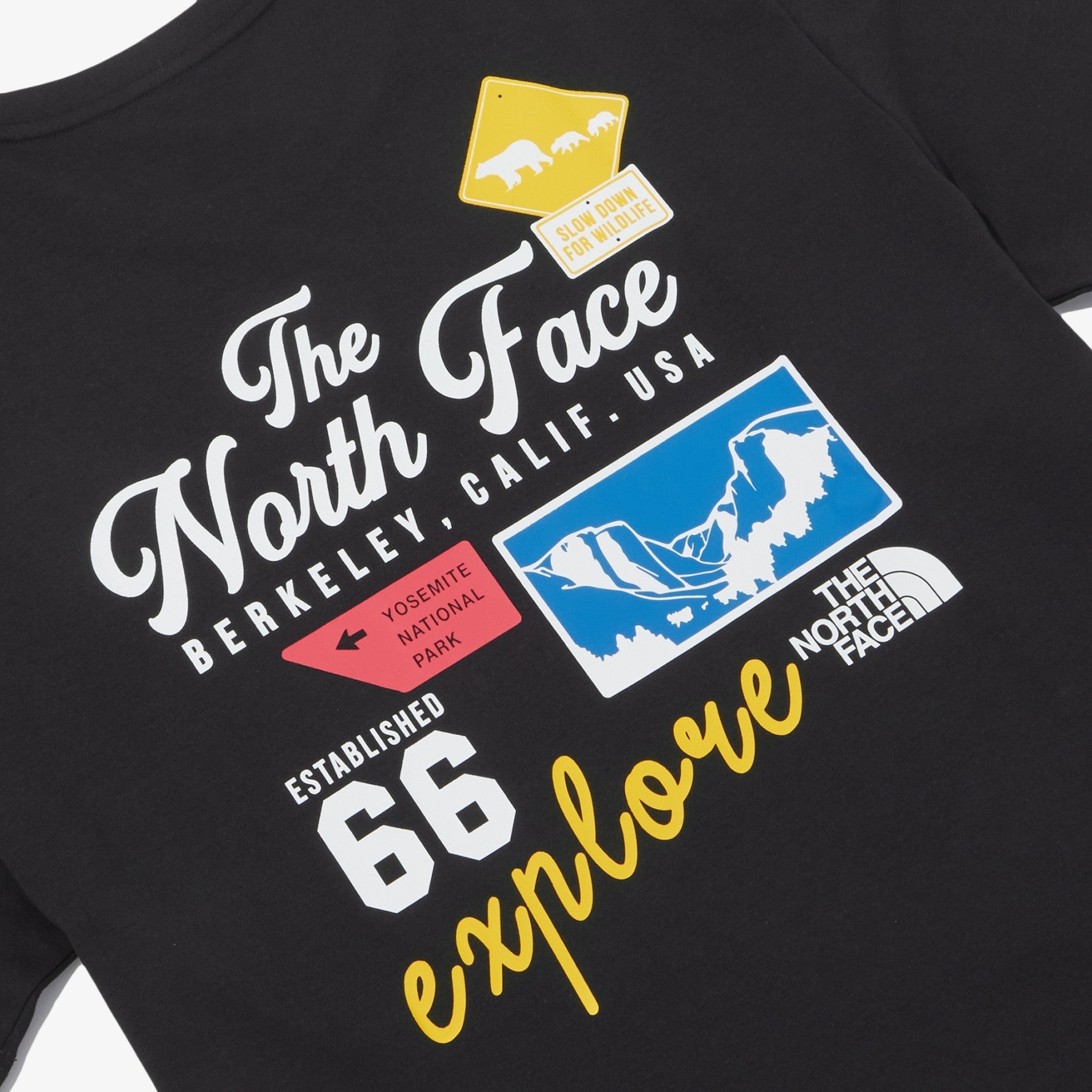 [THE NORTH FACE] EMBLEM ARCHIVE S/S R/TEE 5色(NT7UQ10) 新商品 男女共用 - コクモト KOCUMOTO