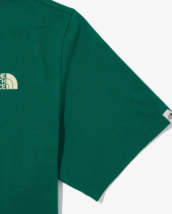 [THE NORTH FACE] EMBLEM ARCHIVE S/S R/TEE 5色(NT7UQ10) 新商品 男女共用 - コクモト KOCUMOTO