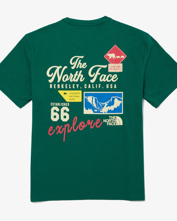 [THE NORTH FACE] EMBLEM ARCHIVE S/S R/TEE 5色(NT7UQ10) 新商品 男女共用 - コクモト KOCUMOTO