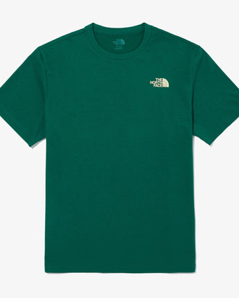 [THE NORTH FACE] EMBLEM ARCHIVE S/S R/TEE 5色(NT7UQ10) 新商品 男女共用 - コクモト KOCUMOTO