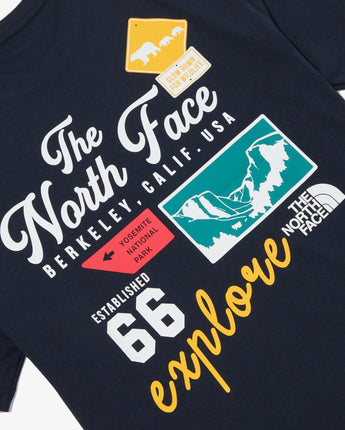 [THE NORTH FACE] EMBLEM ARCHIVE S/S R/TEE 5色(NT7UQ10) 新商品 男女共用 - コクモト KOCUMOTO