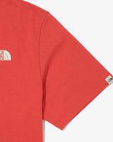 [THE NORTH FACE] EMBLEM ARCHIVE S/S R/TEE 5色(NT7UQ10) 新商品 男女共用 - コクモト KOCUMOTO