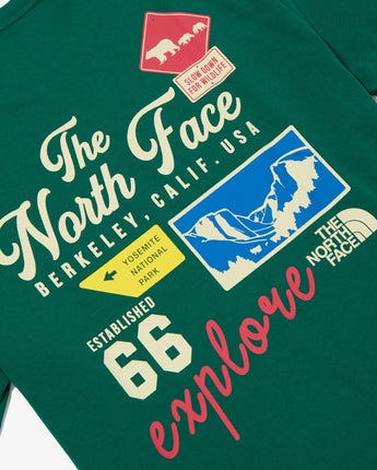 [THE NORTH FACE] EMBLEM ARCHIVE S/S R/TEE 5色(NT7UQ10) 新商品 男女共用 - コクモト KOCUMOTO