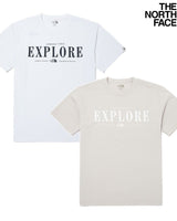 [THE NORTH FACE] EXPLORE S/S R/TEE 2色 (NT7UQ06) 新商品 男女共用 - コクモト KOCUMOTO